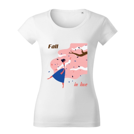Tricou Adler Femei, Basic, personalizat 