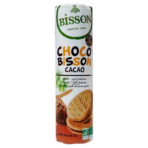 Biscuiti Bio Choco Bisson cu cacao, Primeal, 300g