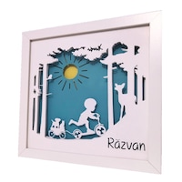 lampa de veghe personalizata baietel pe tricicleta 3d noor handmade atelier 25 x 25cm imagen 18_1_
0