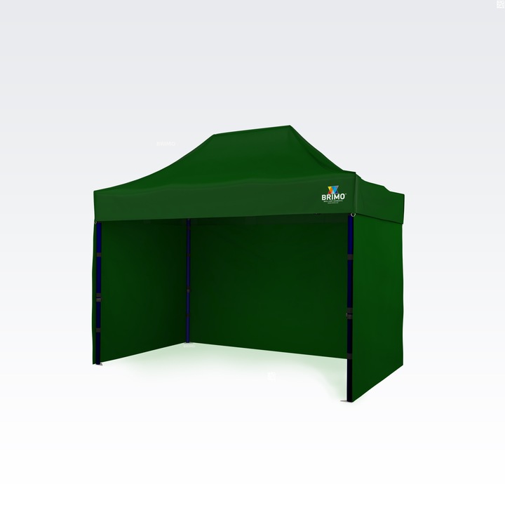 Foisor pliant verde, Brimo, 2x3m Exclusive Otel