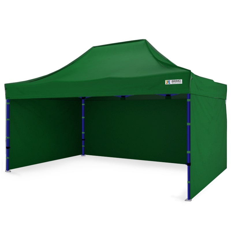 Cort pentru evenimente, BRIMO, Premium Otel, 3x4.5 m, verde