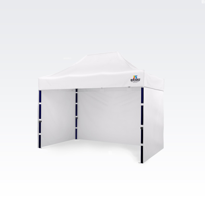 Pavilion pliant alb, 2x3m Exclusive Otel