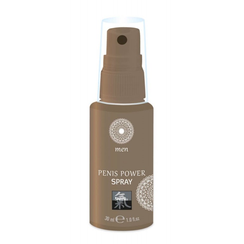 Spray pentru stimularea erectiei Shiatsu bambus si menta japoneza 30 ml