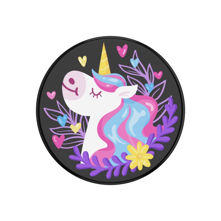 Аксесоар за мобилен телефон Popsockets® Unicorn Day Dreams, Оригинален