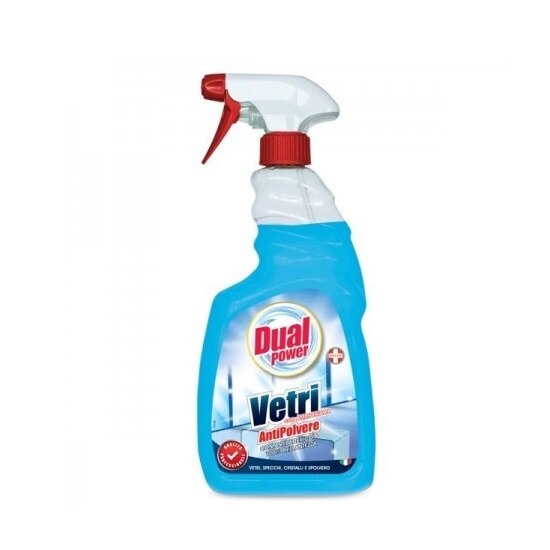 Detergent pentru geamuri cu amoniac - Vetri Antipolvere 750 ml