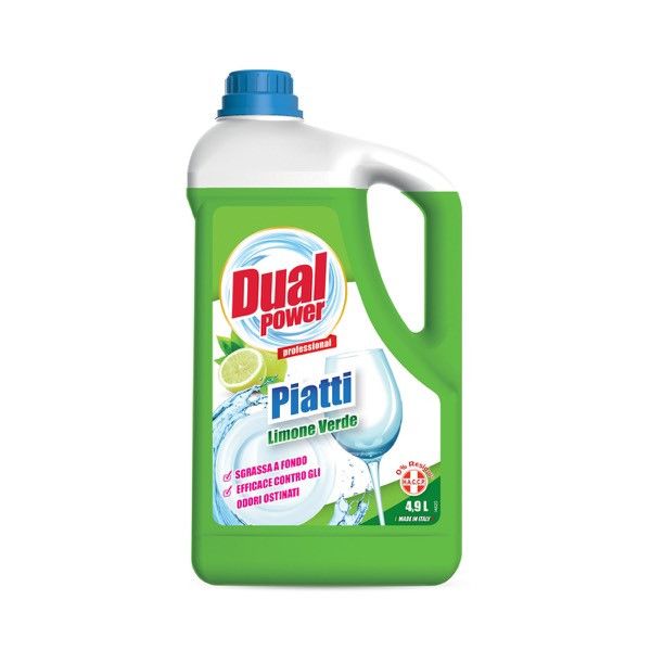 Detergent vase profesional manual cu aroma de lamaie - Piatti Limone 4.9 L