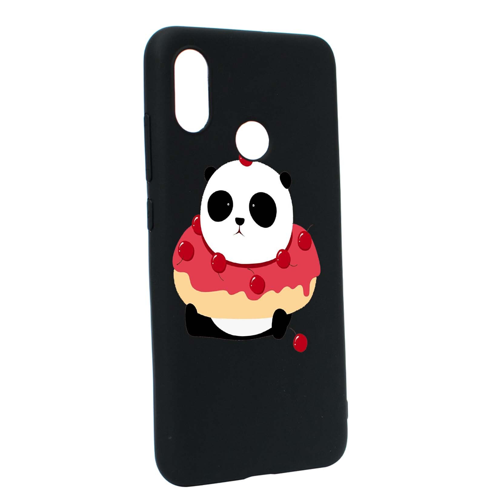 Husa de protectie Sweet Panda, pentru Xiaomi Mi A2 Lite / Redmi 6 Pro, rezistenta la uzura, anti-alunecare, din silicon Premium, B585