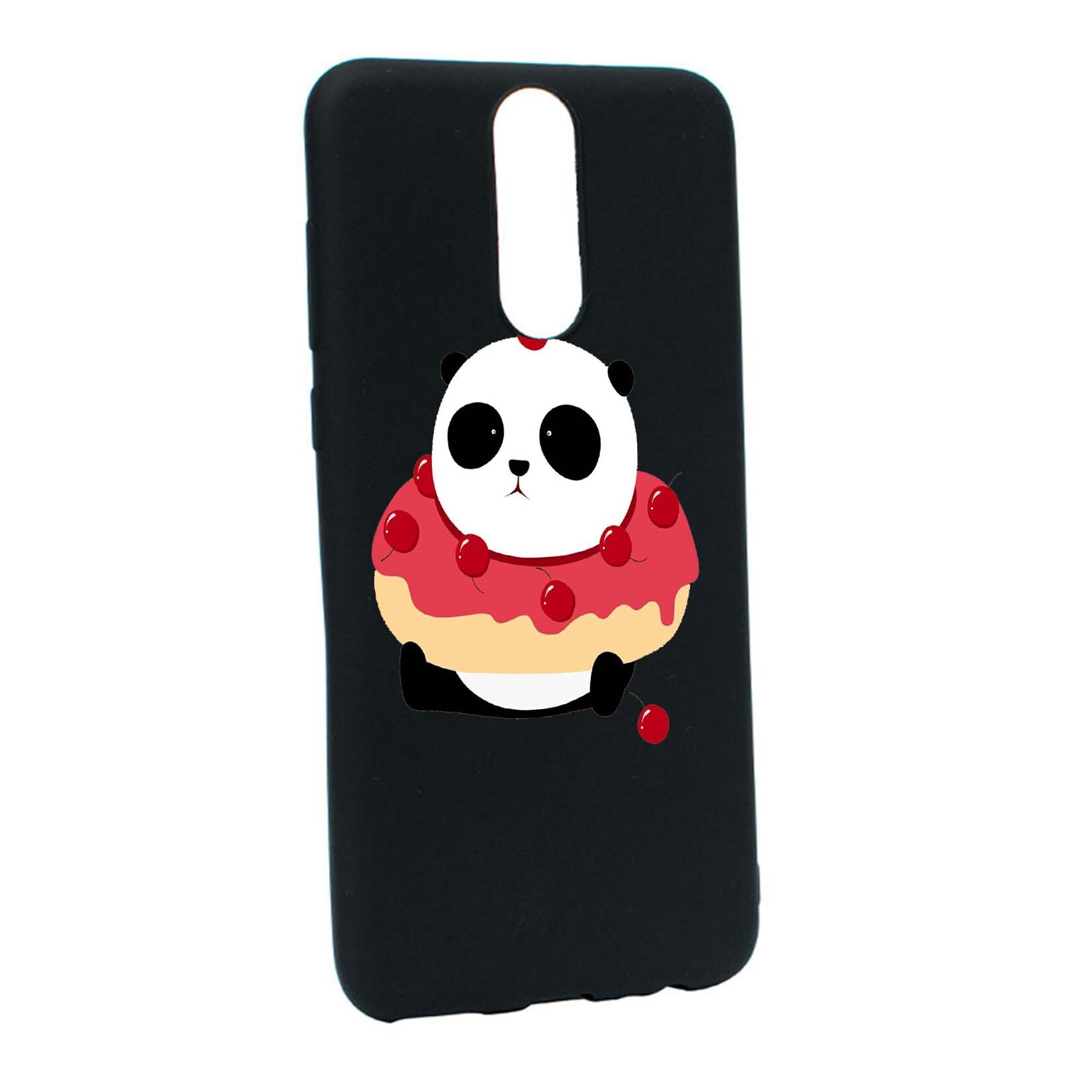 Husa de protectie Sweet Panda, pentru Xiaomi Redmi Note 4/4X, rezistenta la uzura, anti-alunecare, din silicon Premium, B585