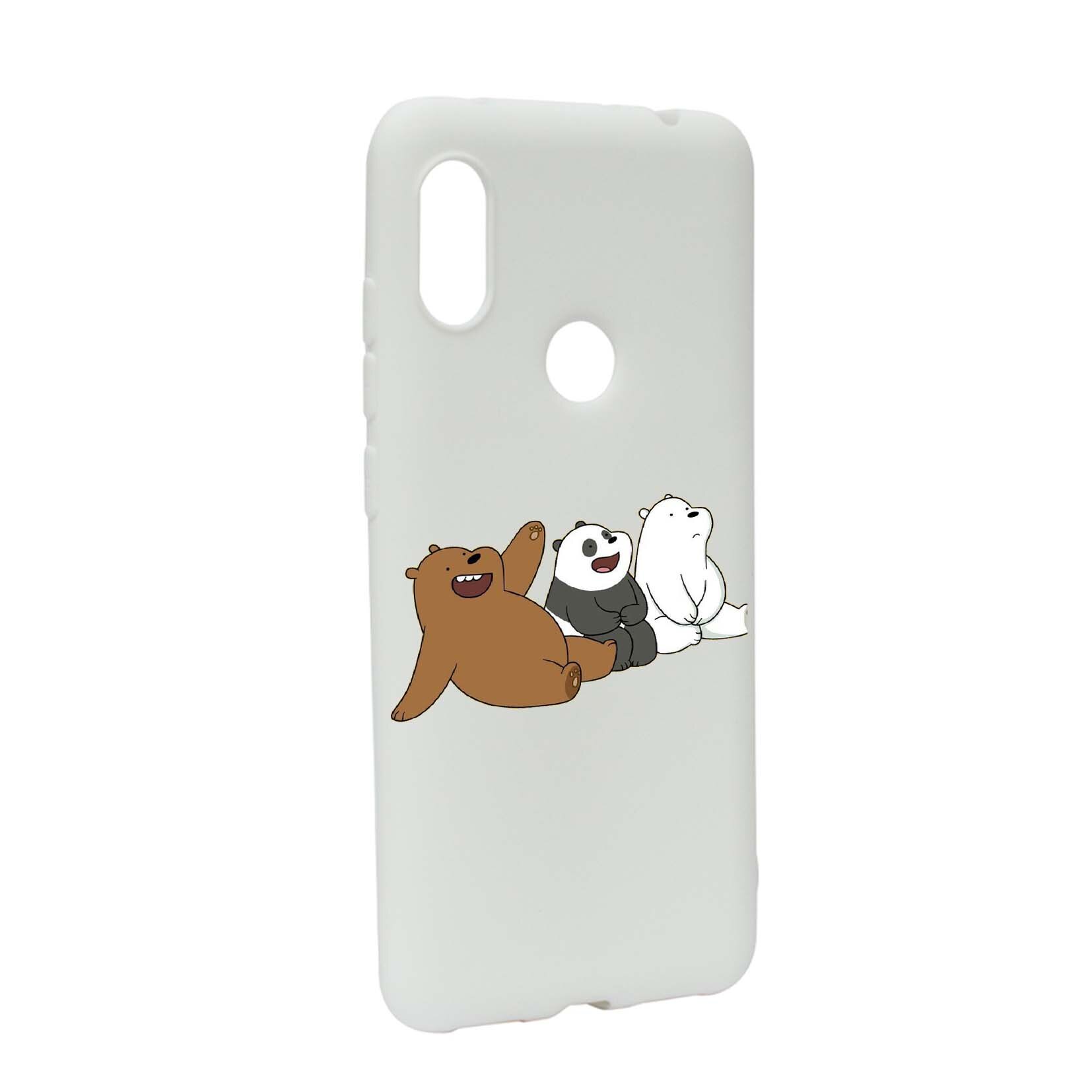 Husa de protectie Keep Calm - Bear, pentru Xiaomi Redmi Note 5 Pro, rezistenta la uzura, anti-alunecare, din silicon Premium, W587