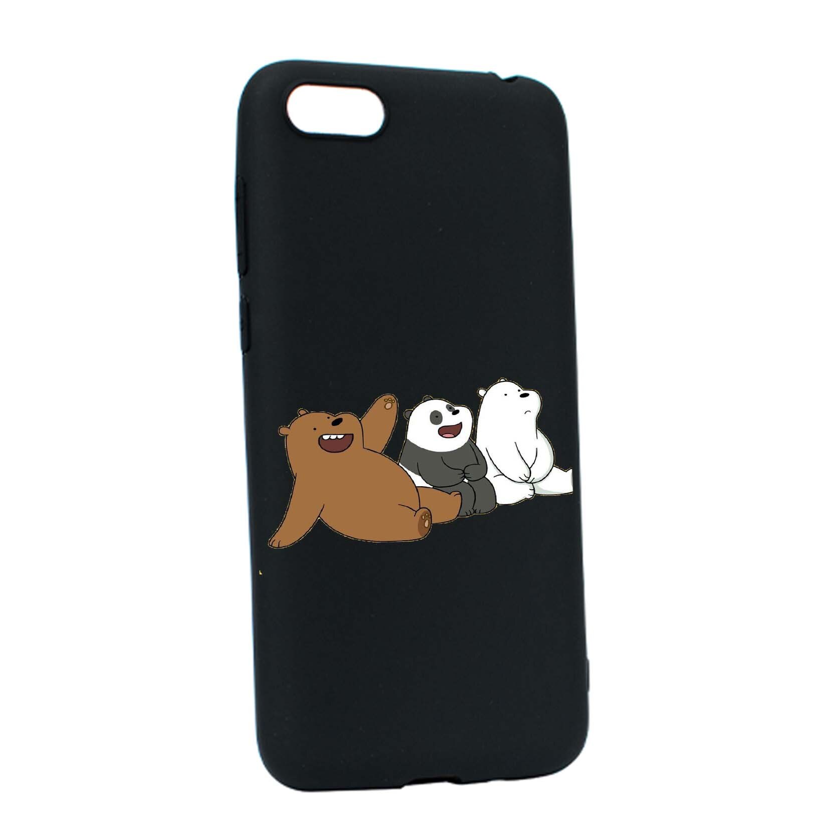 Husa de protectie Keep Calm - Bear, pentru Apple iPhone 6 / 6S, rezistenta la uzura, anti-alunecare, din silicon Premium, B587
