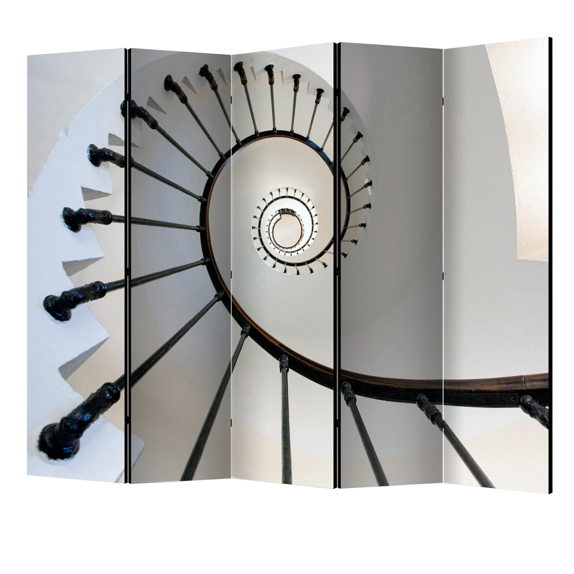 Paravan din 5 parti - Scari far II - 225 x 172 cm