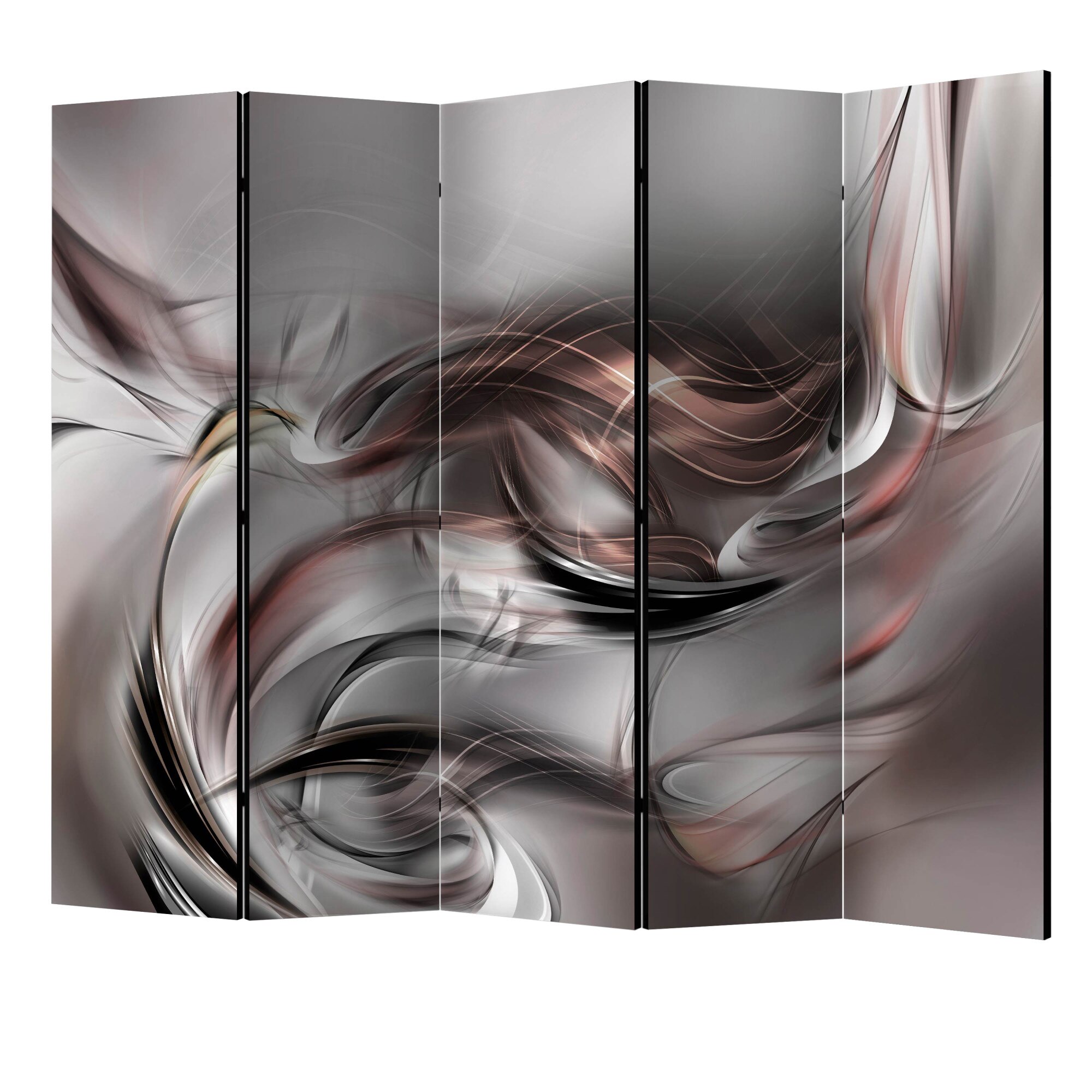 Paravan din 5 parti - Rezumat cloud II - 225 x 172 cm