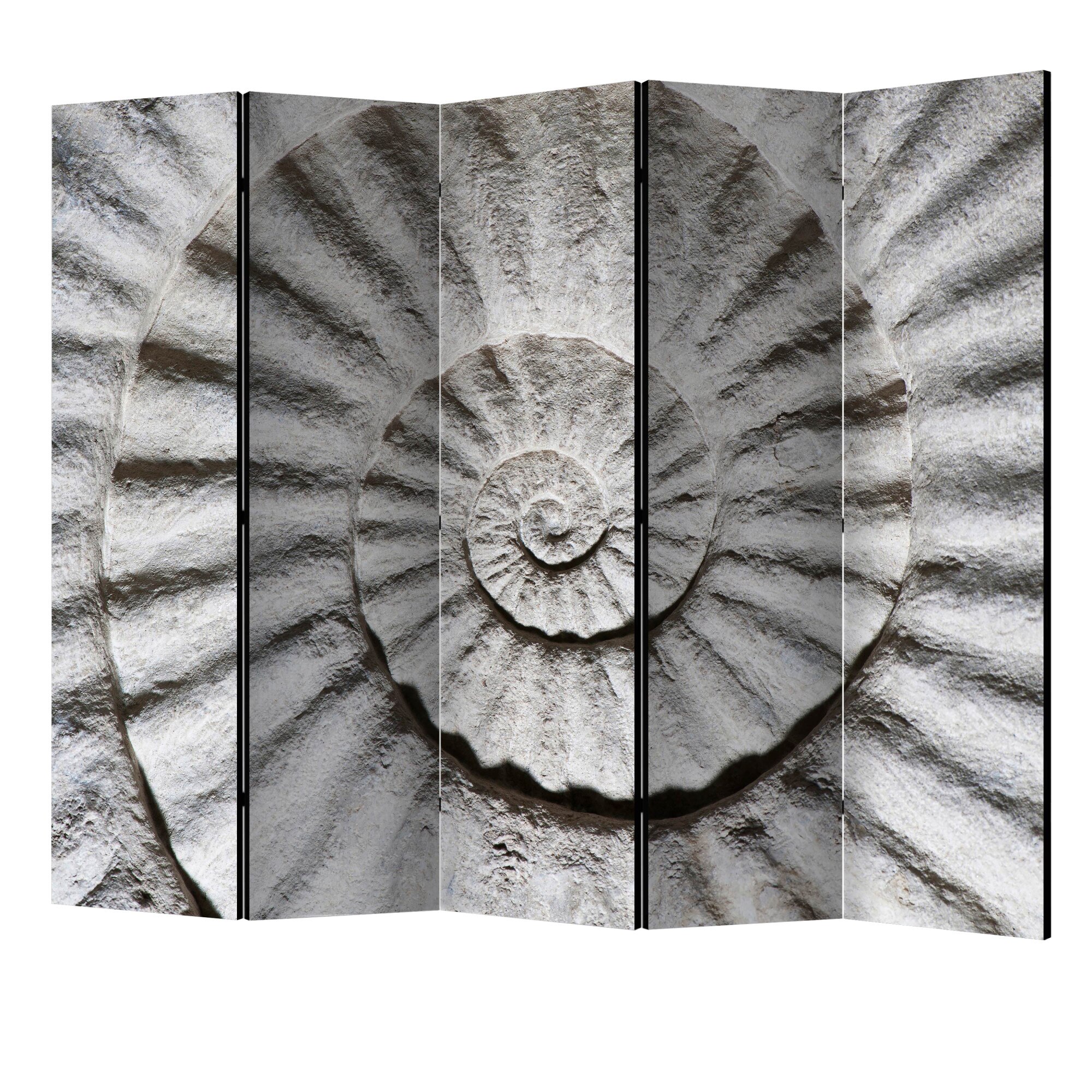 Paravan din 5 parti - Shell II - 225 x 172 cm