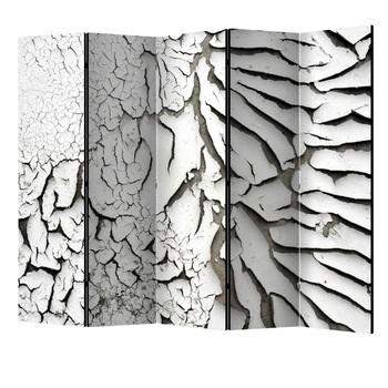 Paravan din 5 parti - Semne ale vremii II - 225 x 172 cm Paravan din 5 parti - Semne ale vremii II - 225 x 172 cm