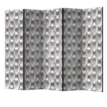 Paravan din 5 parti - Regina alba II - 225 x 172 cm Paravan din 5 parti - Regina alba II - 225 x 172 cm