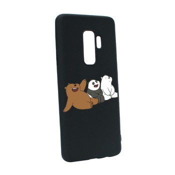 Husa de protectie Keep Calm - Bear, pentru Samsung Galaxy S9 Plus, rezistenta la uzura, anti-alunecare, din silicon Premium, B587 Husa de protectie Keep Calm - Bear, pentru Samsung Galaxy S9 Plus, rezistenta la uzura, anti-alunecare, din silicon Premium, B587