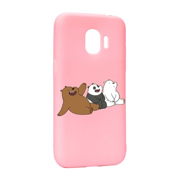 Husa de protectie Keep Calm - Bear, pentru Samsung Galaxy J4 2018, rezistenta la uzura, anti-alunecare, din silicon Premium, P587 Husa de protectie Keep Calm - Bear, pentru Samsung Galaxy J4 2018, rezistenta la uzura, anti-alunecare, din silicon Premium, P587