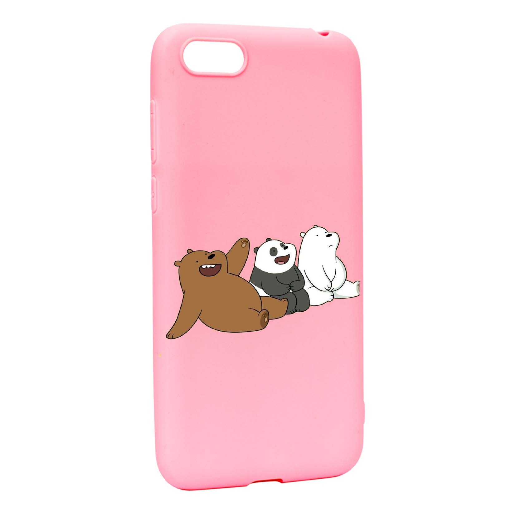 Husa de protectie Keep Calm - Bear, pentru Apple iPhone 6 / 6S, rezistenta la uzura, anti-alunecare, din silicon Premium, P587
