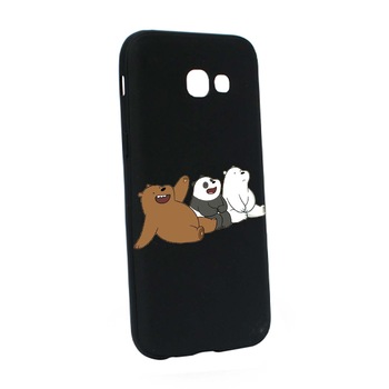 Husa de protectie Keep Calm - Bear, pentru Samsung Galaxy A3 2017, rezistenta la uzura, anti-alunecare, din silicon Premium, B587 Husa de protectie Keep Calm - Bear, pentru Samsung Galaxy A3 2017, rezistenta la uzura, anti-alunecare, din silicon Premium, B587
