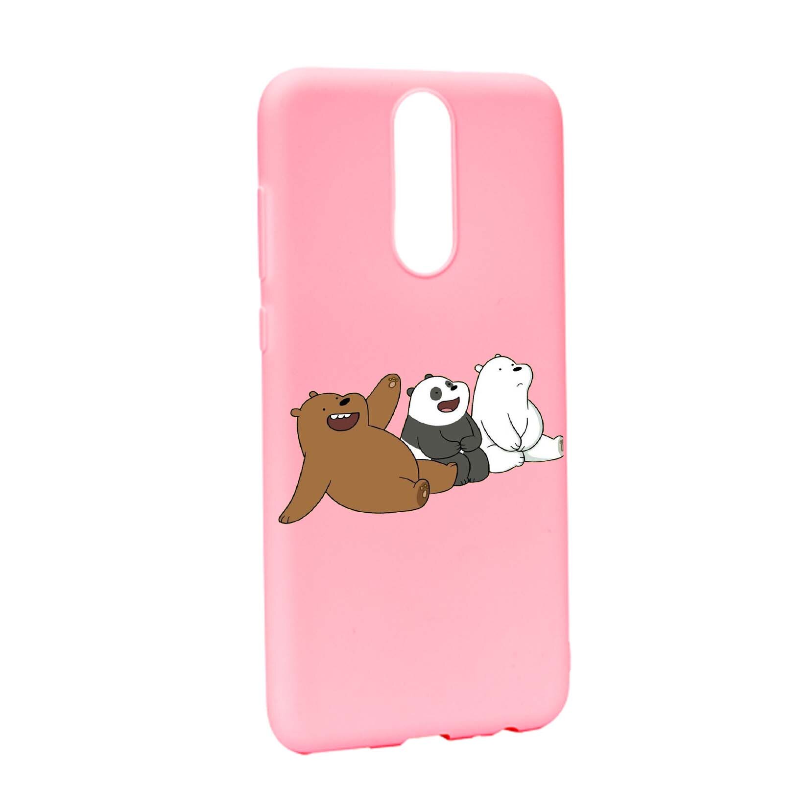 Husa de protectie Keep Calm - Bear, pentru Xiaomi Redmi Note 4/4X, rezistenta la uzura, anti-alunecare, din silicon Premium, P587