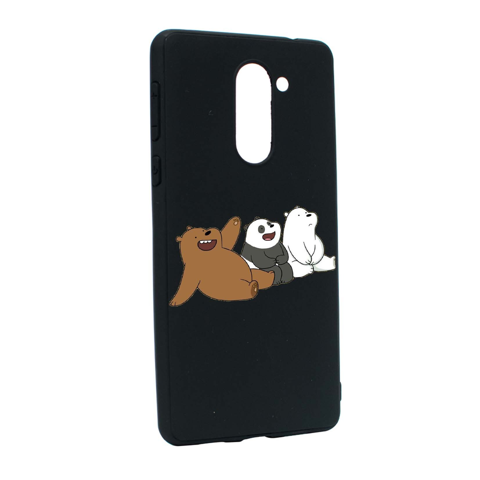 Husa de protectie Keep Calm - Bear, pentru Huawei Mate 9 Lite / Honor 6X, rezistenta la uzura, anti-alunecare, din silicon Premium, B587