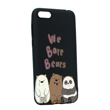 Husa de protectie We Bare Bears, pentru Apple iPhone 6 / 6S, rezistenta la uzura, anti-alunecare, din silicon Premium, B588 Husa de protectie We Bare Bears, pentru Apple iPhone 6 / 6S, rezistenta la uzura, anti-alunecare, din silicon Premium, B588