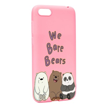 Husa de protectie We Bare Bears, pentru Apple iPhone 6 / 6S, rezistenta la uzura, anti-alunecare, din silicon Premium, P588 Husa de protectie We Bare Bears, pentru Apple iPhone 6 / 6S, rezistenta la uzura, anti-alunecare, din silicon Premium, P588