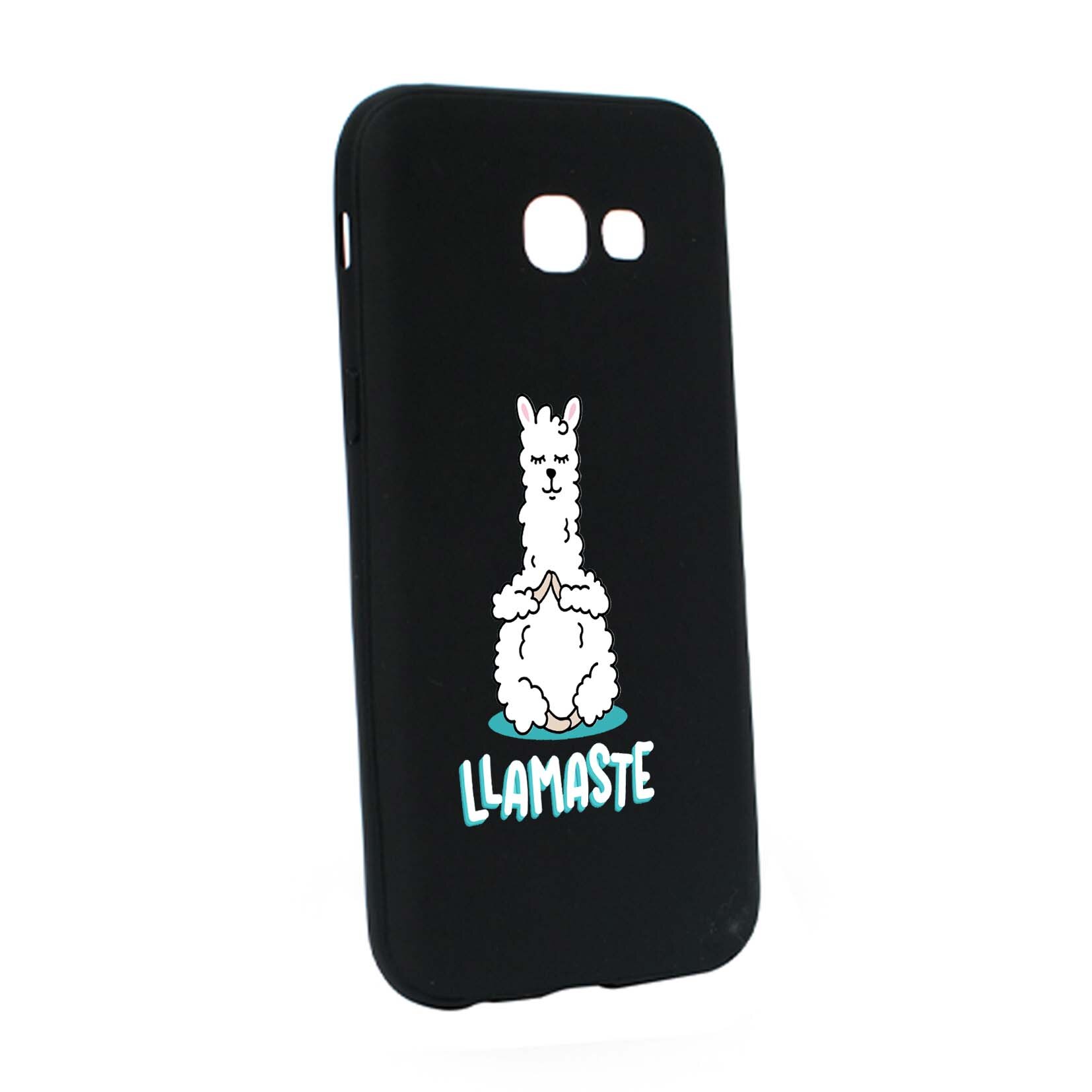 Husa de protectie Llamaste, pentru Samsung Galaxy A5 2017, rezistenta la uzura, anti-alunecare, din silicon Premium, B590