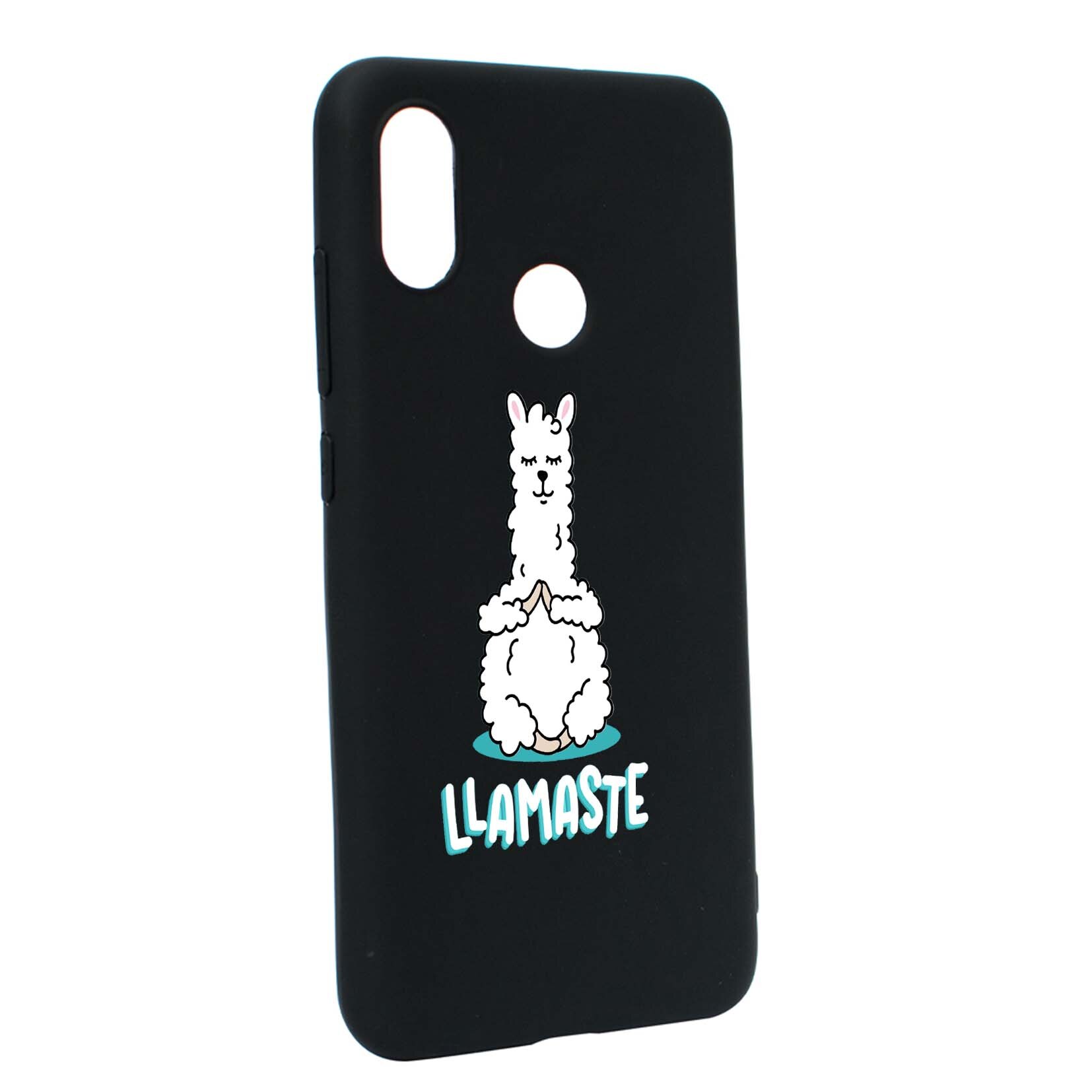 Husa de protectie Llamaste, pentru Xiaomi Mi A2 Lite / Redmi 6 Pro, rezistenta la uzura, anti-alunecare, din silicon Premium, B590