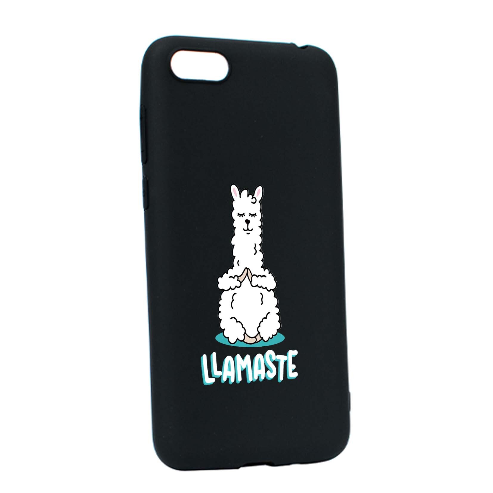 Husa de protectie Llamaste, pentru Apple iPhone 6 / 6S, rezistenta la uzura, anti-alunecare, din silicon Premium, B590