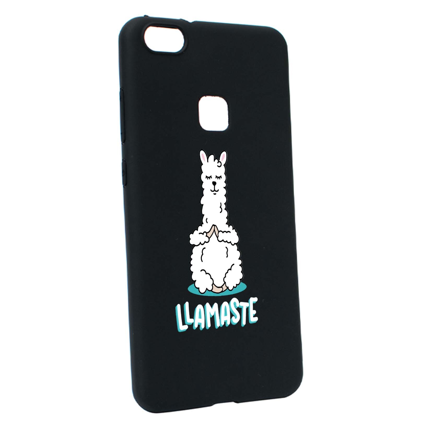 Husa de protectie Llamaste, pentru Huawei P10 Lite, rezistenta la uzura, anti-alunecare, din silicon Premium, B590