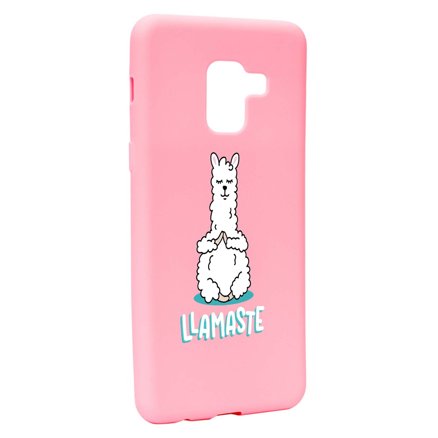 Husa de protectie Llamaste, pentru Samsung Galaxy A5 2018, rezistenta la uzura, anti-alunecare, din silicon Premium, P590