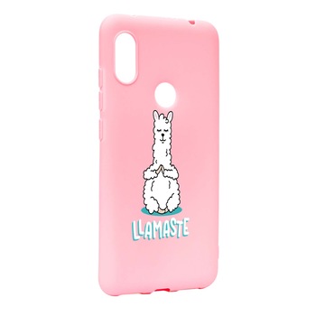 Husa de protectie Llamaste, pentru Xiaomi Redmi Note 6 Pro, rezistenta la uzura, anti-alunecare, din silicon Premium, P590 Husa de protectie Llamaste, pentru Xiaomi Redmi Note 6 Pro, rezistenta la uzura, anti-alunecare, din silicon Premium, P590