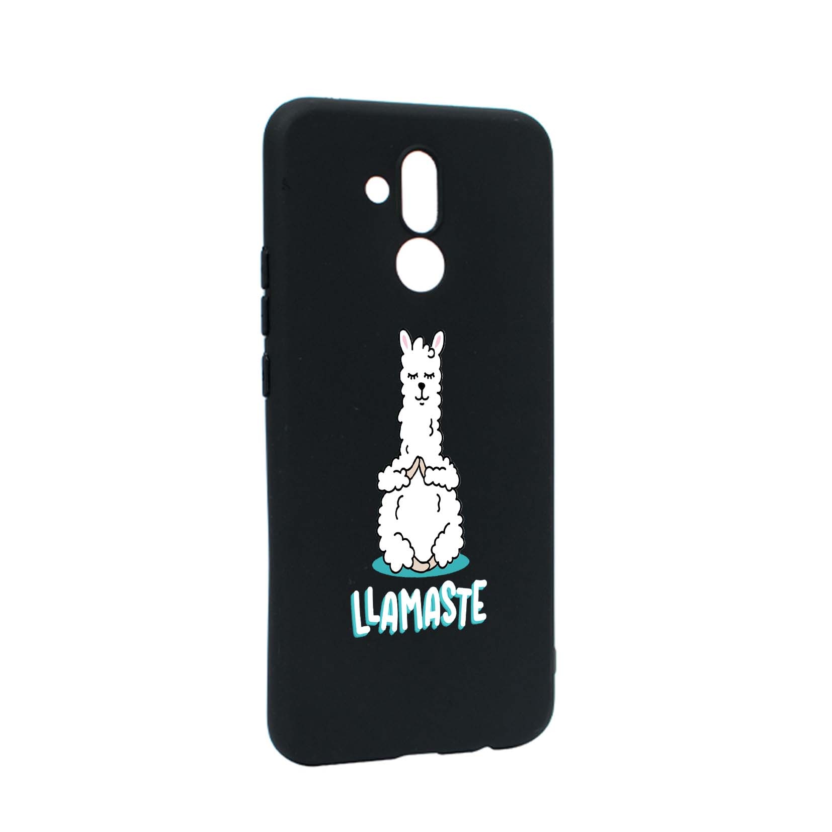 Husa de protectie Llamaste, pentru Huawei Mate 20 Lite, rezistenta la uzura, anti-alunecare, din silicon Premium, B590