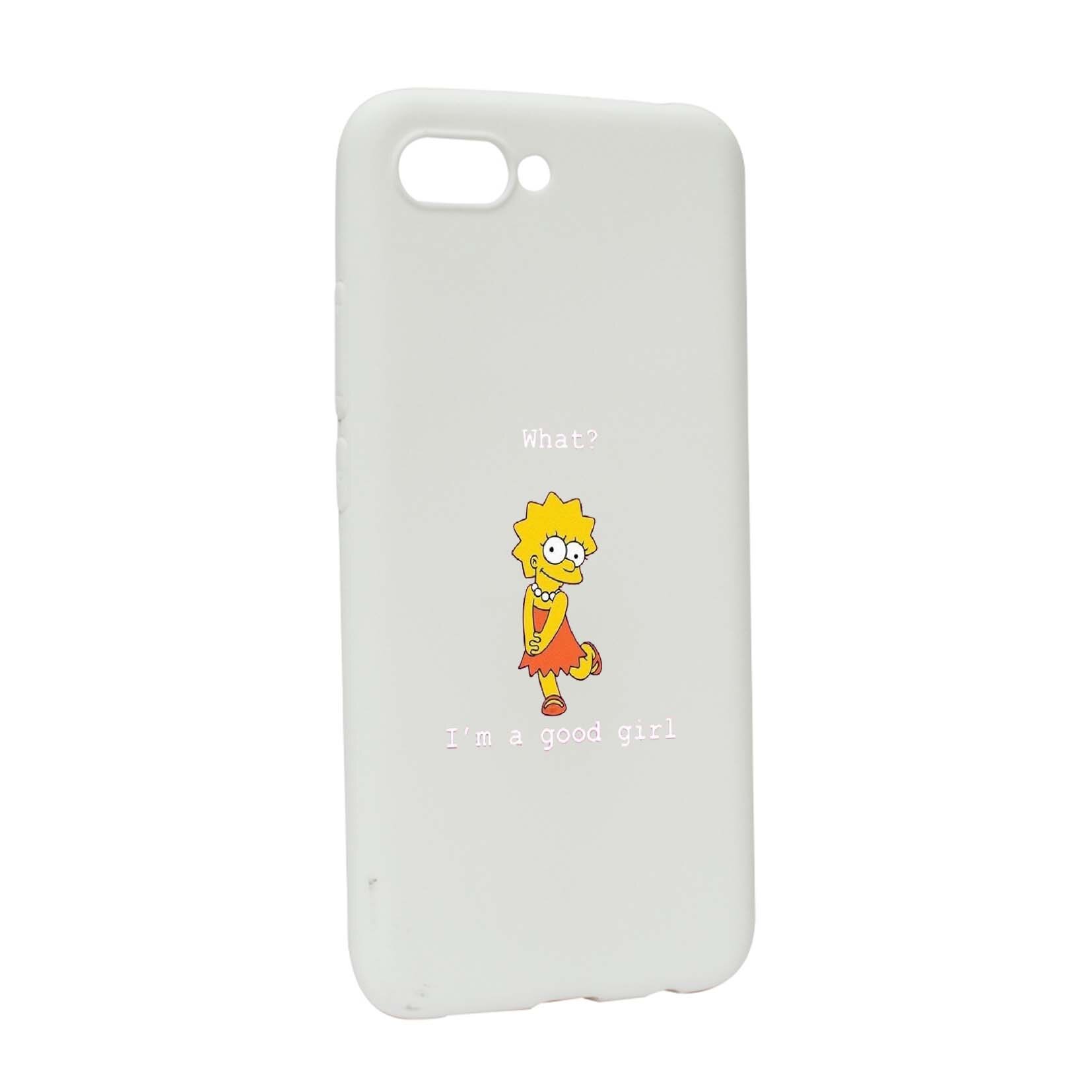 Husa de protectie Lisa - I'm a good girl, pentru Huawei Honor 10, rezistenta la uzura, anti-alunecare, din silicon Premium, W591