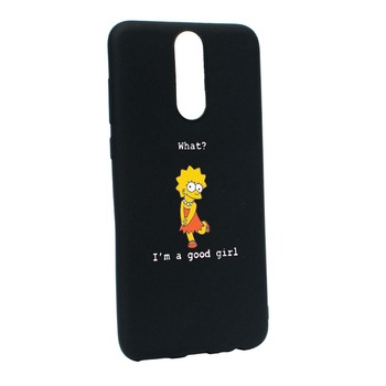 Husa de protectie Lisa - I'm a good girl, pentru Xiaomi Redmi Note 4/4X, rezistenta la uzura, anti-alunecare, din silicon Premium, B591 Husa de protectie Lisa - I'm a good girl, pentru Xiaomi Redmi Note 4/4X, rezistenta la uzura, anti-alunecare, din silicon Premium, B591