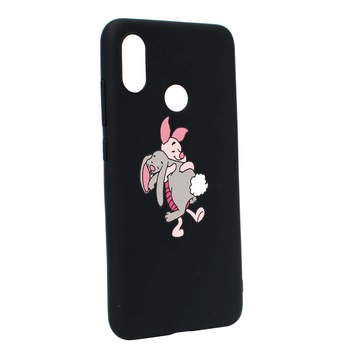Husa de protectie Winnie the Pooh, pentru Xiaomi Mi A2 Lite / Redmi 6 Pro, rezistenta la uzura, anti-alunecare, din silicon Premium, B592 Husa de protectie Winnie the Pooh, pentru Xiaomi Mi A2 Lite / Redmi 6 Pro, rezistenta la uzura, anti-alunecare, din silicon Premium, B592