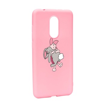 Husa de protectie Winnie the Pooh, pentru Xiaomi Redmi Note 5 / Redmi 5 Plus, rezistenta la uzura, anti-alunecare, din silicon Premium, P592 Husa de protectie Winnie the Pooh, pentru Xiaomi Redmi Note 5 / Redmi 5 Plus, rezistenta la uzura, anti-alunecare, din silicon Premium, P592