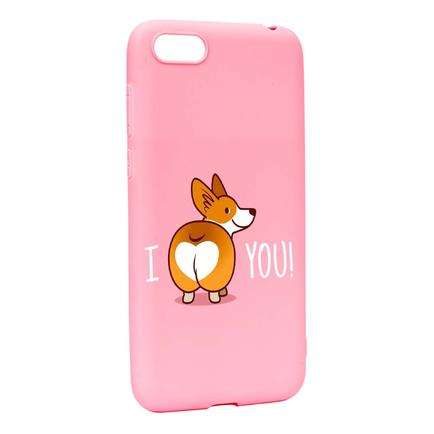 Husa de protectie Sweet Doggy Emoji, pentru Apple iPhone 6 / 6S, rezistenta la uzura, anti-alunecare, din silicon Premium, P593
