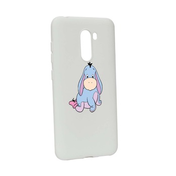 Husa de protectie Winnie the Pooh - Dunkey, pentru Xiaomi PocoPhone F1, rezistenta la uzura, anti-alunecare, din silicon Premium, W594 Husa de protectie Winnie the Pooh - Dunkey, pentru Xiaomi PocoPhone F1, rezistenta la uzura, anti-alunecare, din silicon Premium, W594