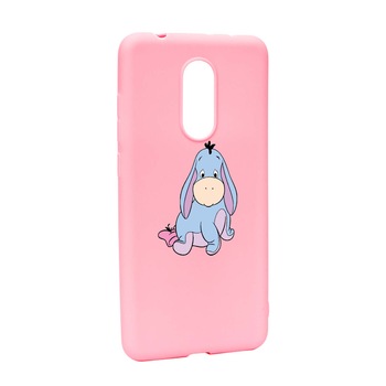 Husa de protectie Winnie the Pooh - Dunkey, pentru Xiaomi Redmi Note 5 / Redmi 5 Plus, rezistenta la uzura, anti-alunecare, din silicon Premium, P594 Husa de protectie Winnie the Pooh - Dunkey, pentru Xiaomi Redmi Note 5 / Redmi 5 Plus, rezistenta la uzura, anti-alunecare, din silicon Premium, P594