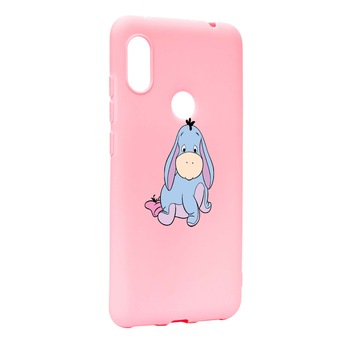 Husa de protectie Winnie the Pooh - Dunkey, pentru Xiaomi Mi Max 3, rezistenta la uzura, anti-alunecare, din silicon Premium, P594 Husa de protectie Winnie the Pooh - Dunkey, pentru Xiaomi Mi Max 3, rezistenta la uzura, anti-alunecare, din silicon Premium, P594
