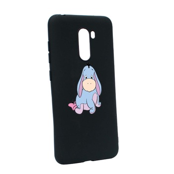 Husa de protectie Winnie the Pooh - Dunkey, pentru Xiaomi PocoPhone F1, rezistenta la uzura, anti-alunecare, din silicon Premium, B594 Husa de protectie Winnie the Pooh - Dunkey, pentru Xiaomi PocoPhone F1, rezistenta la uzura, anti-alunecare, din silicon Premium, B594