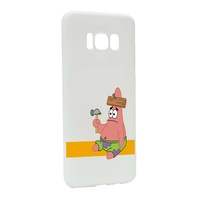 husa de protectie spongebob - patrick star pentru samsung galaxy s8 plus rezistenta la uzura anti-alunecare din silicon premium w595 imagen 20_0_
0