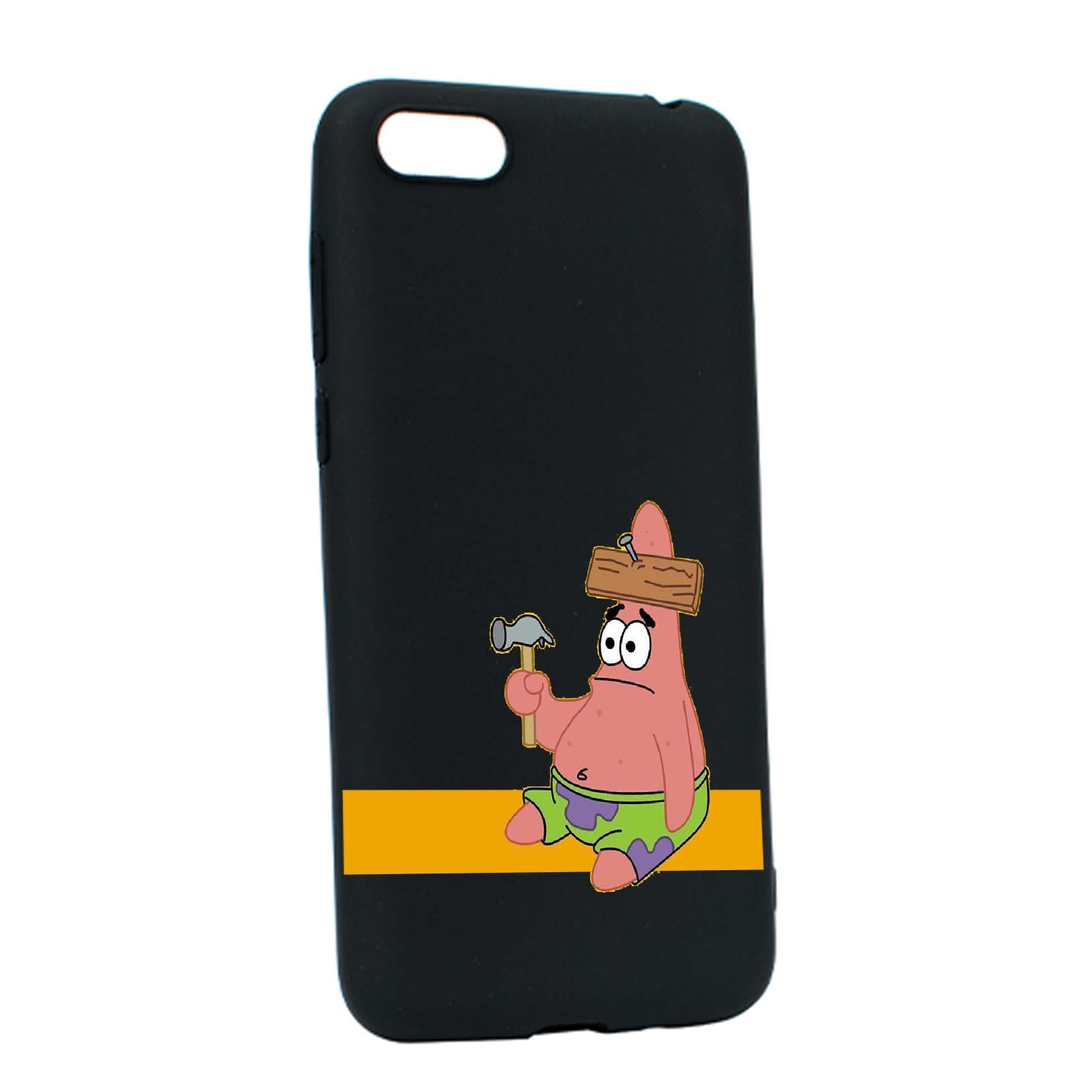 Husa de protectie Spongebob - Patrick Star, pentru Apple iPhone 7 / 8, rezistenta la uzura, anti-alunecare, din silicon Premium, B595