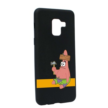 Husa de protectie Spongebob - Patrick Star, pentru Samsung Galaxy A5 2018, rezistenta la uzura, anti-alunecare, din silicon Premium, B595 Husa de protectie Spongebob - Patrick Star, pentru Samsung Galaxy A5 2018, rezistenta la uzura, anti-alunecare, din silicon Premium, B595