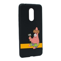 husa de protectie spongebob - patrick star pentru xiaomi redmi note 5 redmi 5 plus rezistenta la uzura anti-alunecare din silicon premium b595 imagen 23_0_
0