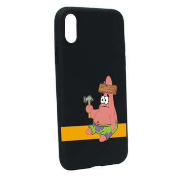 Husa de protectie Spongebob - Patrick Star, pentru Apple iPhone XS Max, rezistenta la uzura, anti-alunecare, din silicon Premium, B595 Husa de protectie Spongebob - Patrick Star, pentru Apple iPhone XS Max, rezistenta la uzura, anti-alunecare, din silicon Premium, B595
