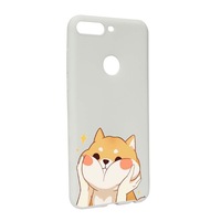 husa de protectie emoji - sweet cat pentru huawei y7 2018  y7 prime 2018 rezistenta la uzura anti-alunecare din silicon premium w596 imagen 8_0_
0