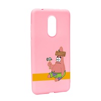 husa de protectie spongebob - patrick star pentru xiaomi redmi note 5 redmi 5 plus rezistenta la uzura anti-alunecare din silicon premium p595 imagen 24_0_
0